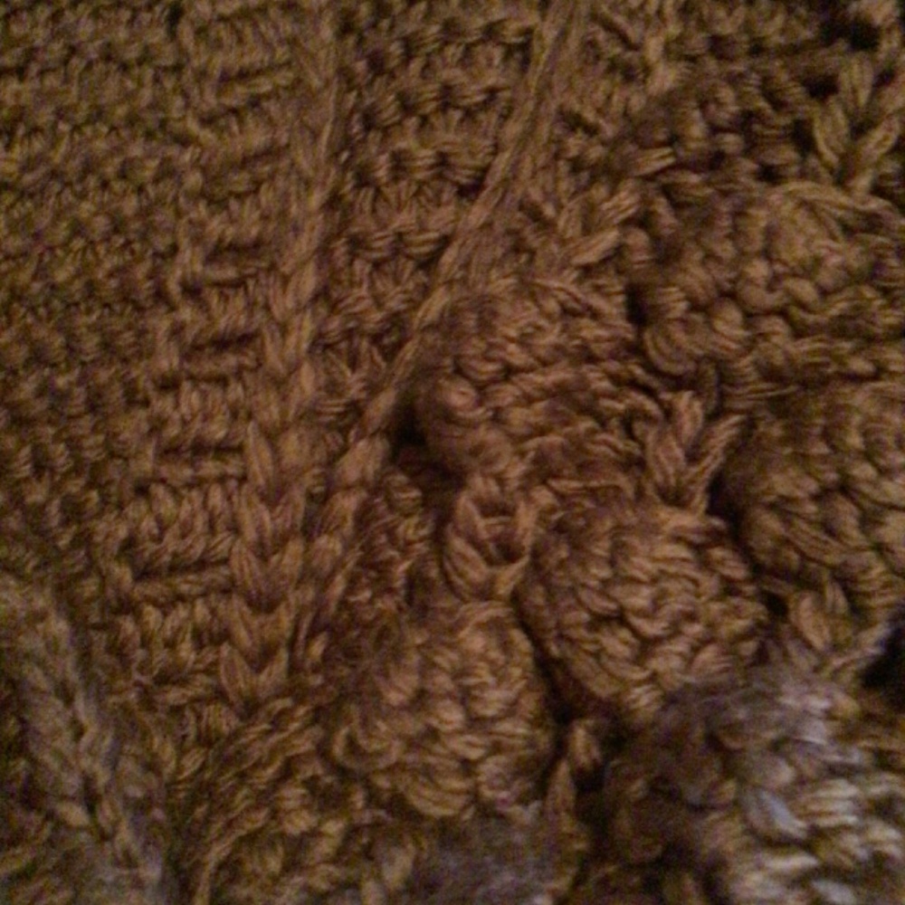 NEW! Chunky boho cardigan - Picture 5 of 6